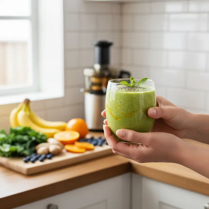 Healthy habits, sustainable diet