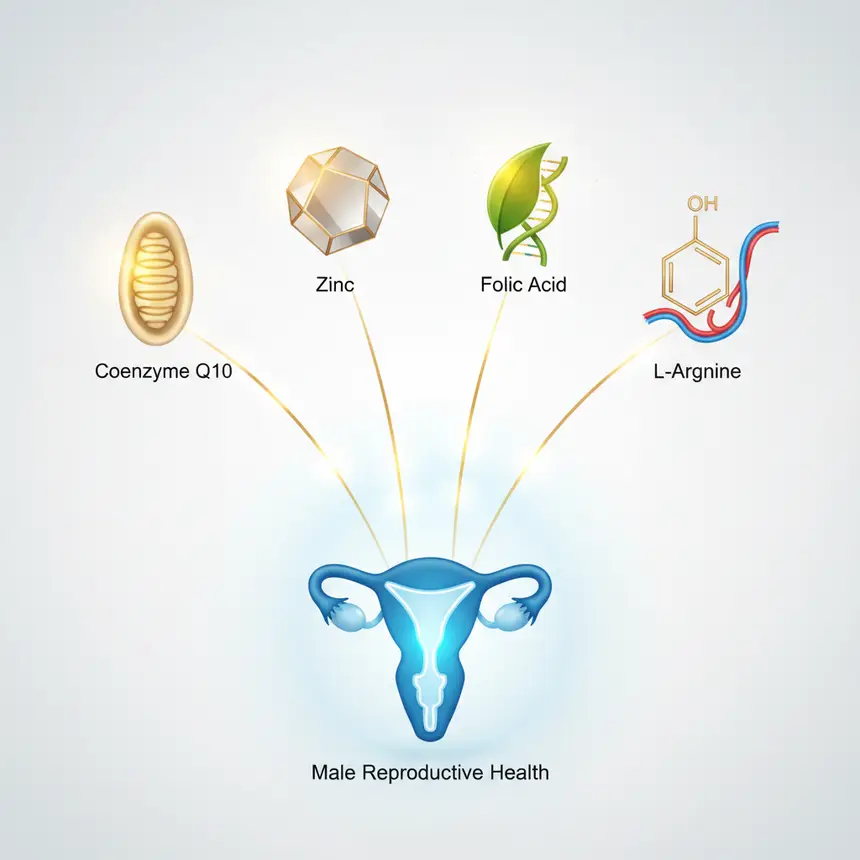 Sperm health nutrients