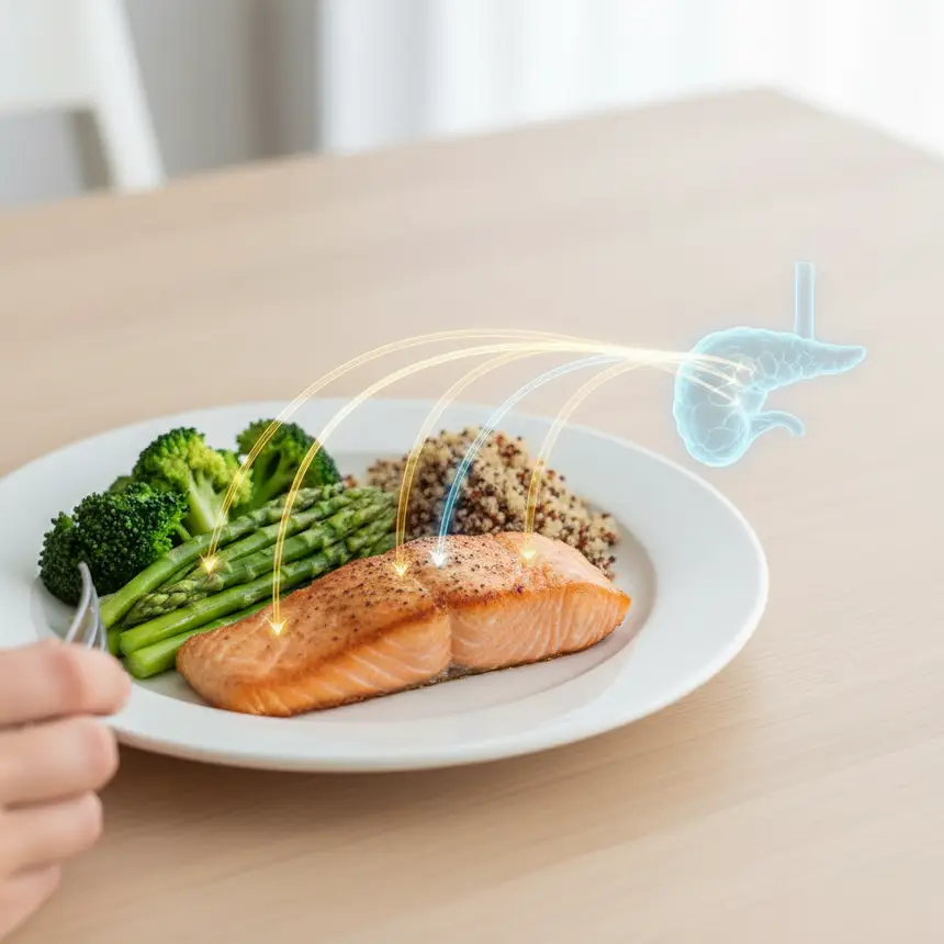 Pancreas healthy diet