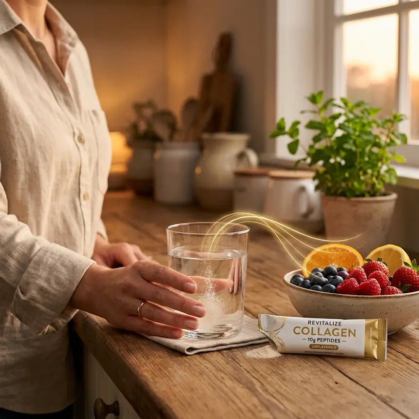 Collagen intake methods