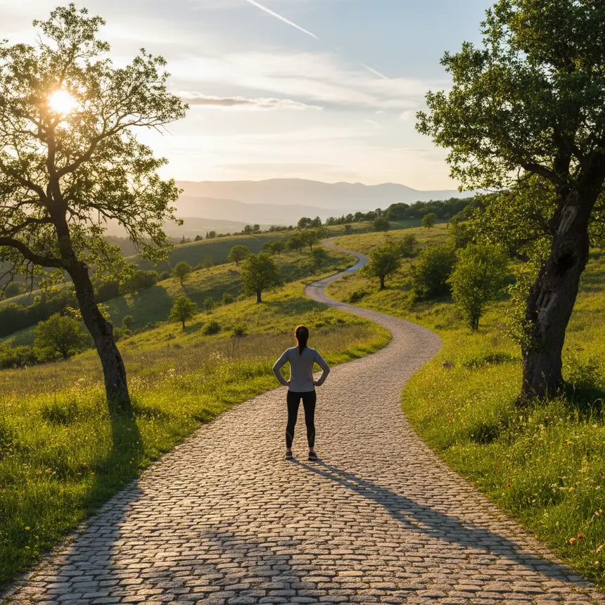 Long-term health, habit formation, motivation