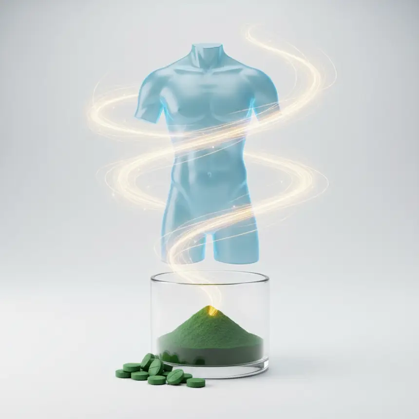 Spirulina nutrient absorption