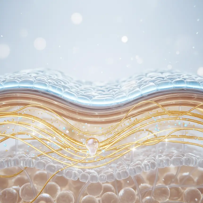 skin barrier strengthening, vitamin K nutrition
