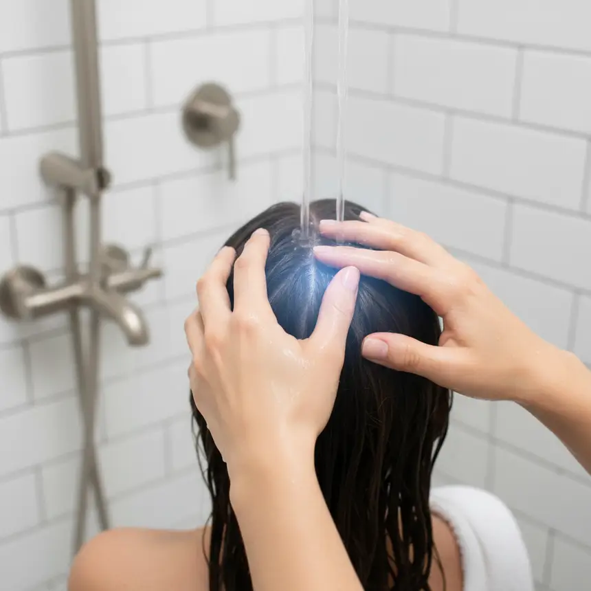 Scalp massage
