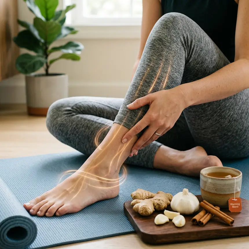 Healthy diet, exercise, acupressure