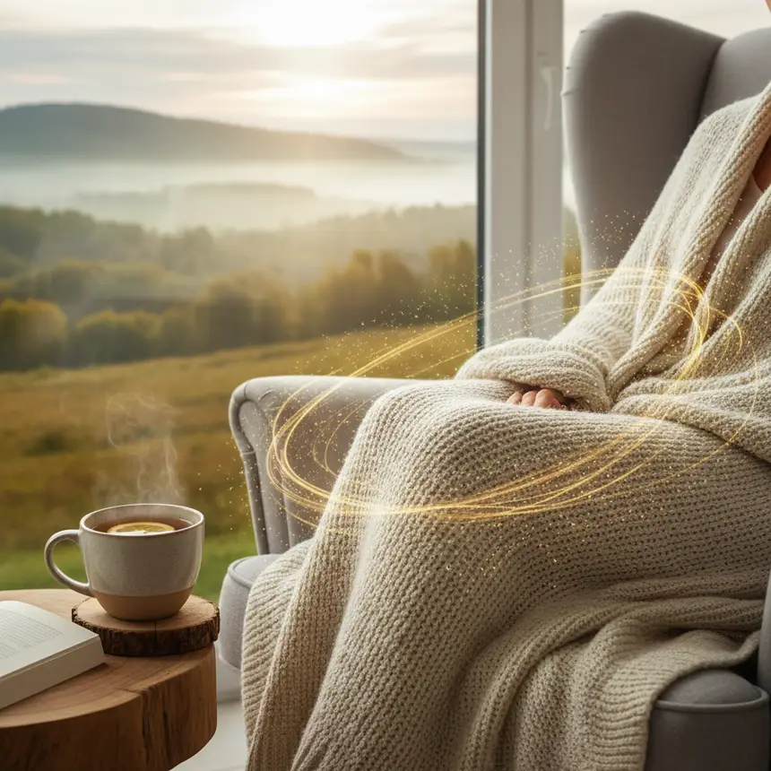 Maintain body temperature, stress management