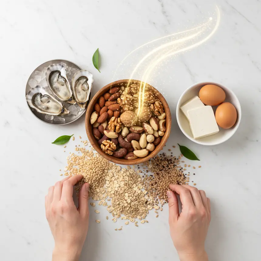 Hair health foods