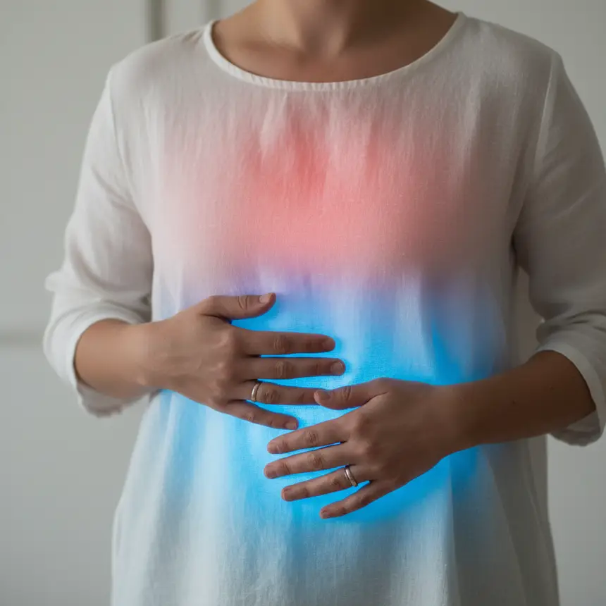 Immune decline due to stress