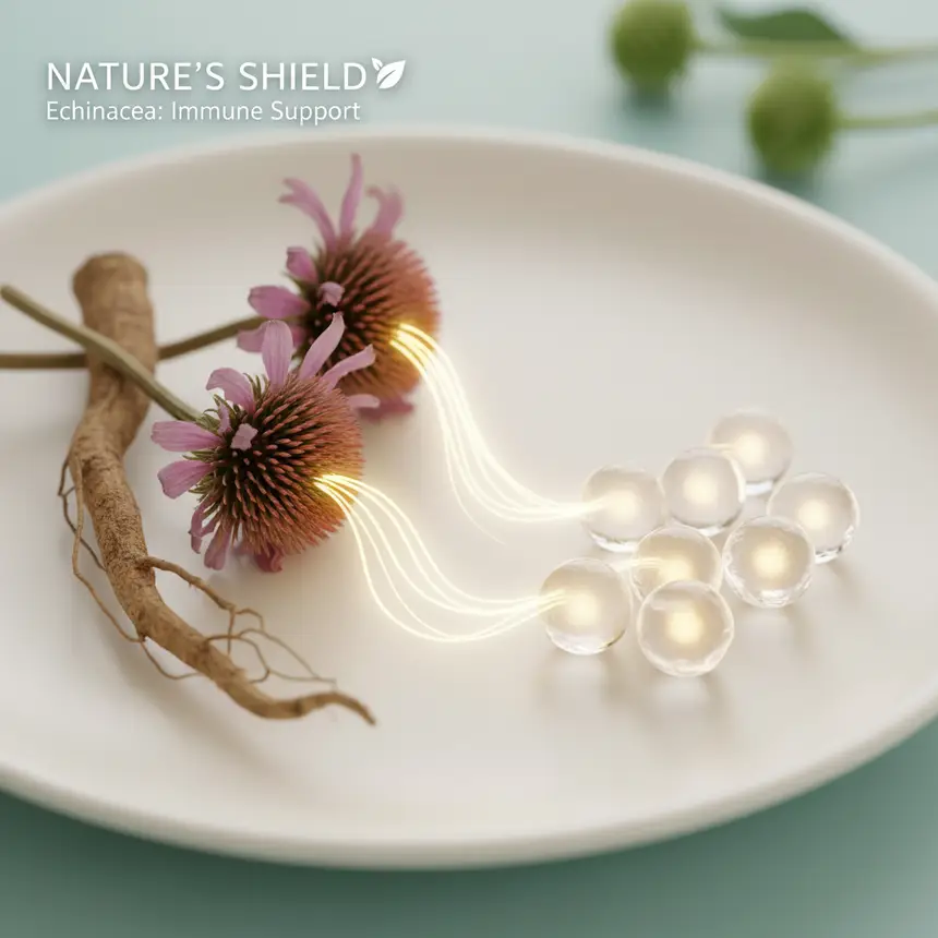 Echinacea plant compounds