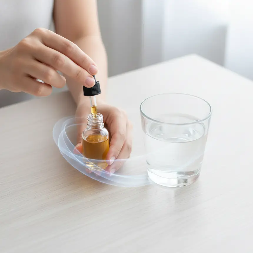 Echinacea consumption method