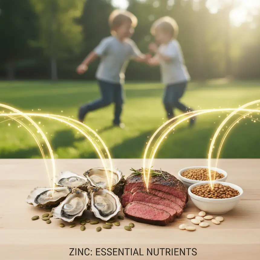 Zinc-rich foods
