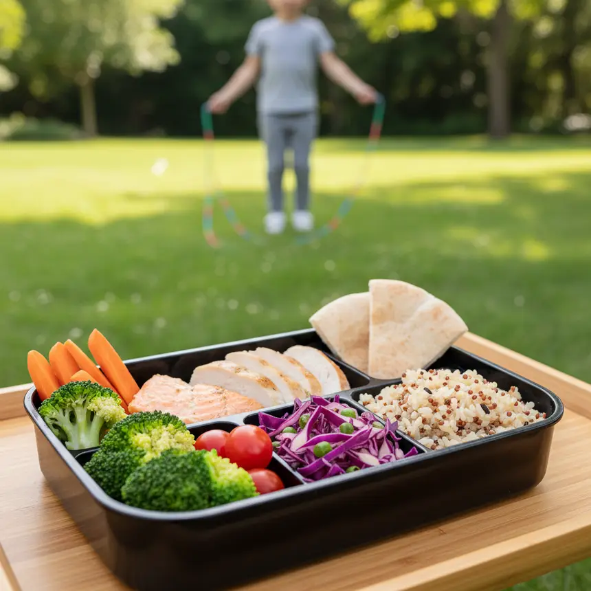Balanced meal for kids