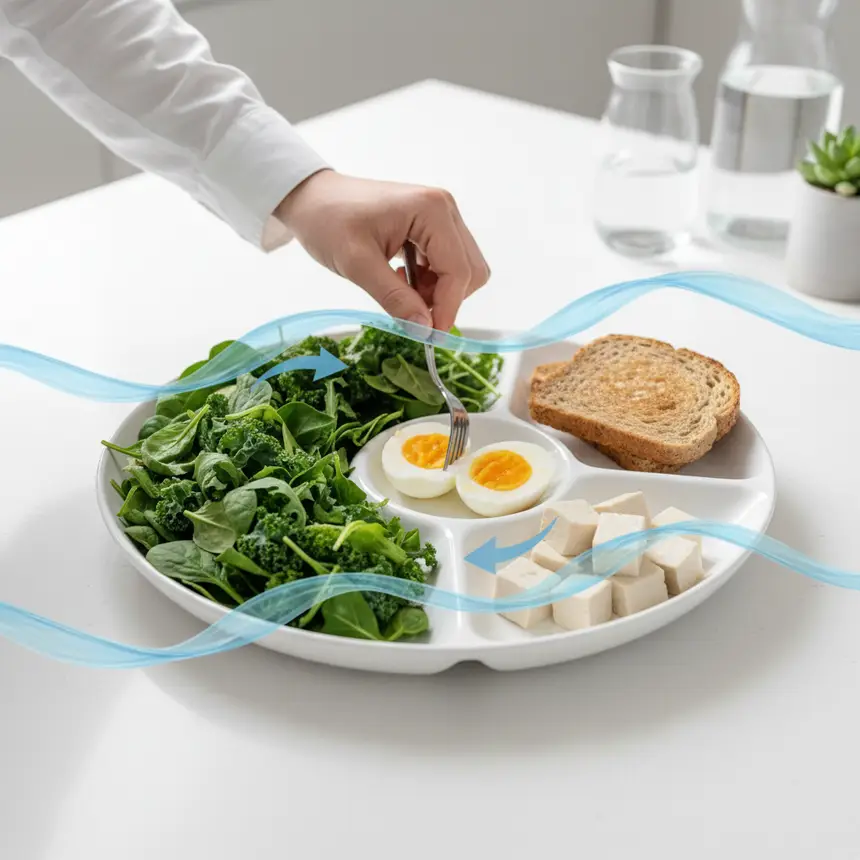 Meal eating order