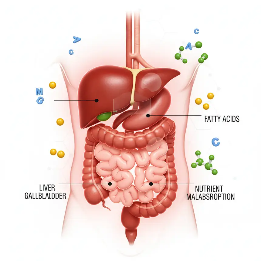 Fat digestion issues