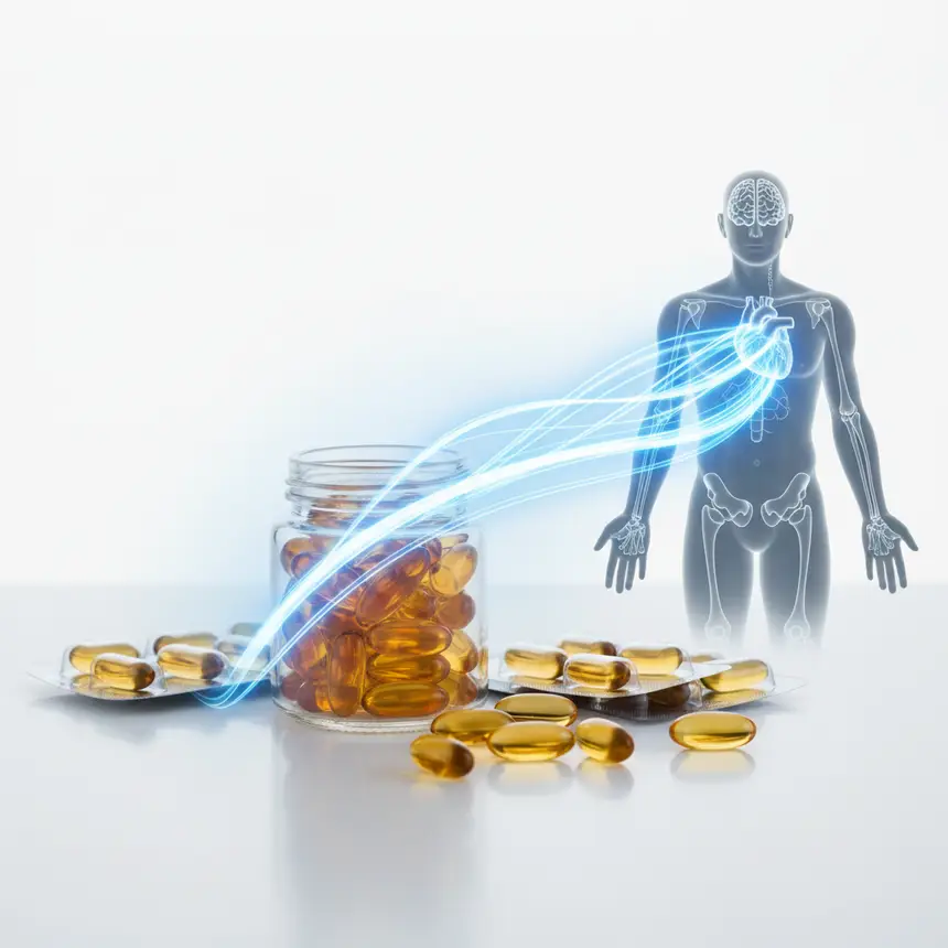 High-quality Omega-3 selection