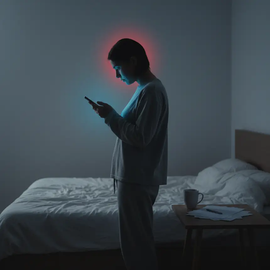 Circadian rhythm disruption, sleep disturbance causes