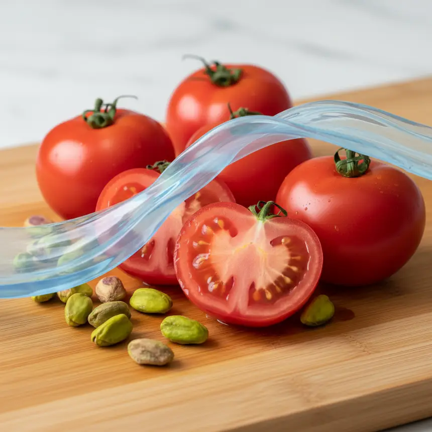 Plant-based sleep ingredients, tomato pistachio