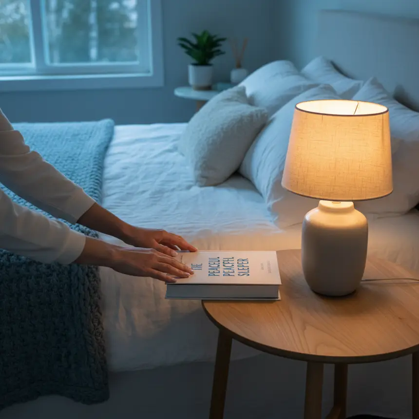 Improving sleep habits, sleep routine