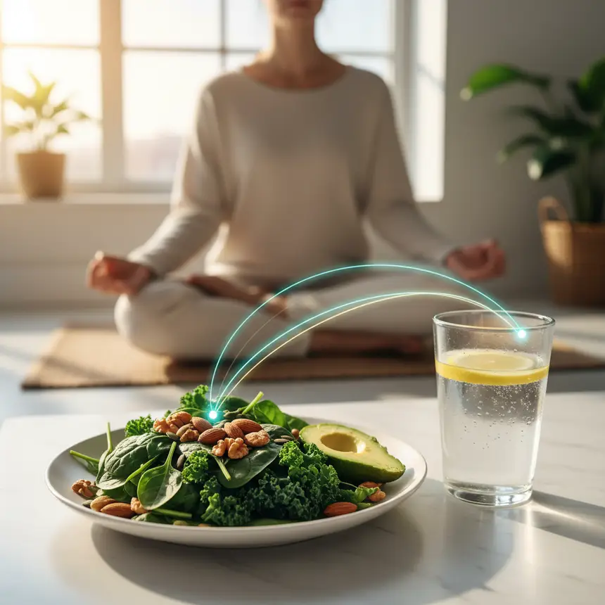 Magnesium diet, healthy living