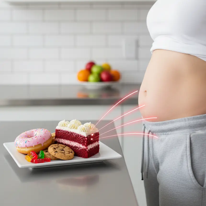 Processed food appetite imbalance