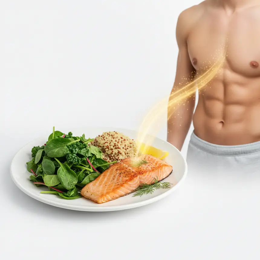 Healthy diet metabolism