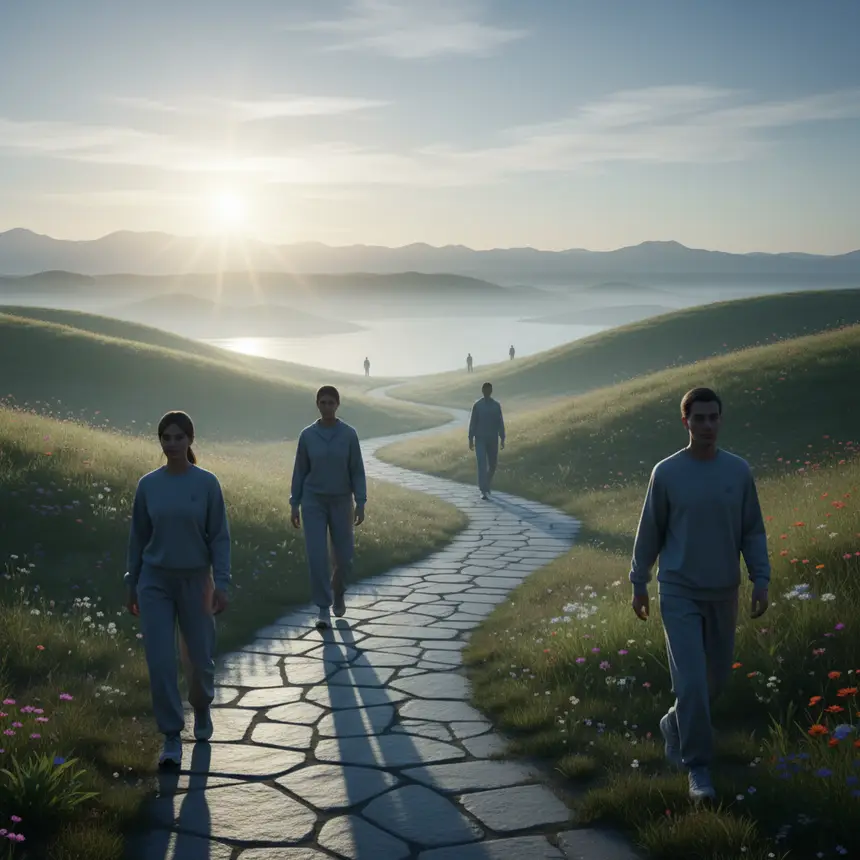 Health journey landscape