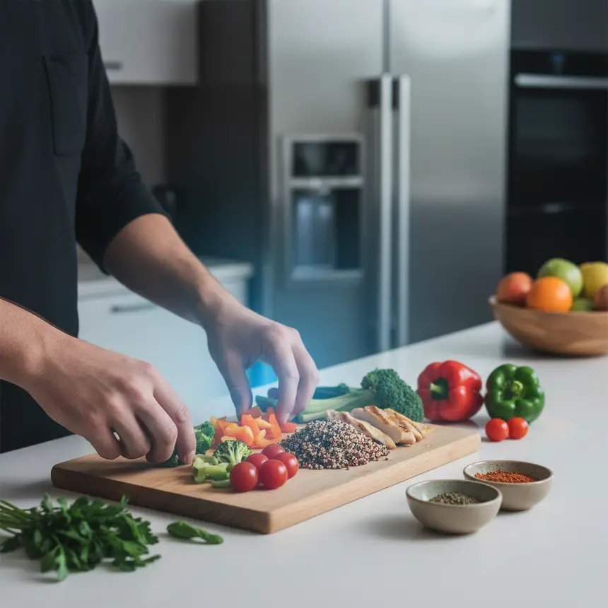 Healthy diet gut